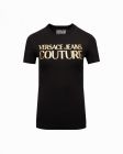 VERSACE S LOGO THICK FOIL JERSEY STRETCH -74HAHT01