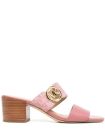 MK- SUMMER MID LEATHER- PINK