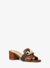 MK- IZZY MULE LEATHER- BROWN