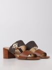 MK- SUMMER MID LEATHER - BROWN
