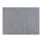 CHILEWICH Bamboo Rectangle Placemat - Fog