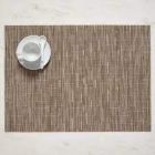 CHILEWICH Bamboo Rectangle Placemat - Camel