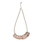 D&X NICKLE FREE ROSEGOLD LONG NECKLACE 
