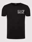 EA7 EMPORIO ARMANI 3LPT28 PJ02Z Black Regular Fit T-shirt