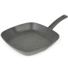 SALTER EASY POUR MARBLE GRIDDLE PAN 28 CM