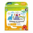 (LEAPFROG)LEAPSTART 3D  SHAPES AND COLOURS WITH CREATIVITY(LF UK)  S19