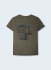 PEPE JEANS COLTER GREEN T-SHIRT