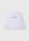PEPE JEANS BLANCHE T-SHIRT