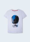 PEPE JEANS CLARENCE PHOTO PRINT T-SHIRT