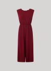 PEPE JEANS LONG JUMPSUIT IN CREPE FABRIC-PL230464