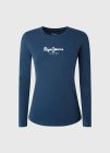 PEPE JEANS LONG-SLEEVED COTTON T-SHIRT PL505203