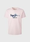 PEPE JEANS GOLDERS T-SHIRT PINK