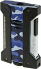 S.T. DUPONT EXTREME CAMO LIGHTER - BLUE