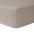 YVES DELORME- TRIOMPHE PIERRE FITTED SHEET 200*200CM