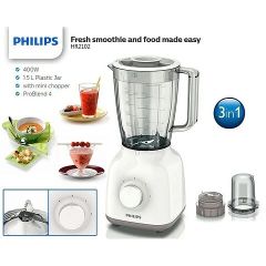 Philips Daily Collection Blender - 3-in-1 – 400 Watts - 1.5L