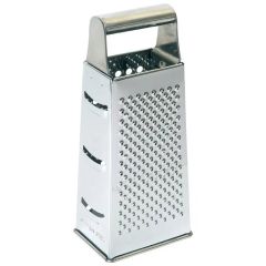 DEXAM STAINLESS STEEL FOUR SIDED BOX GRATER