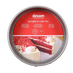 DEXAM N/S SPRINGFORM CAKE PAN 26CM