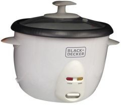 Black & Decker  Automatic Rice Cooker 1.0L