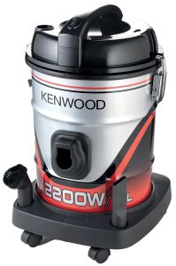 Kenwood Drum Vacuum Cleaner 2200W 25L Tank Vacuum Cleaner 