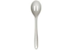 LADELLE PROF SERIES 3 GREY SILICONE SLOTTED SPOON