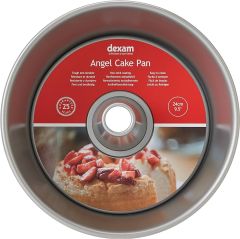 DEXAM N/S ANGEL CAKE PAN 24CM