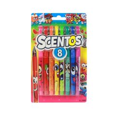 SCENTOS Scented Gel Pens 8pc S21