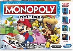 Hasbro Monopoly Gamer Battle For The Highest Score Board Game 