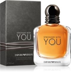 EMPORIO ARMANI STRONGER WITH YOU EDT 100ML FOR MEN