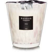 BAOBAB PEARLS WHITE FRAGRANCED CANDLE 1.1KG