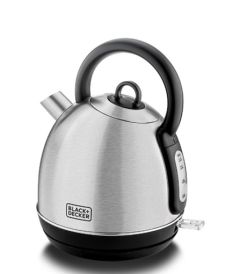 B&D 1.7L STAINLESS STEEL DOME KETTLE 