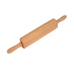 DEXAM- WOODEN ROLLING PIN WITH HANDLE 45CM
