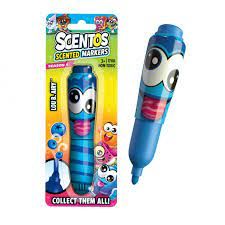 (SCENTOS) FRUIT SCENTED MARKERS 17111/115/116  S21