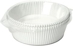 STEELEX 50 SILICONISED 17CM/7'' CAKE TIN LINERS
