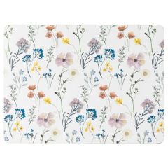 THE ENGLISH TABLE WARE PRESSED FLOWERS SET OF 4 PLACEMATS