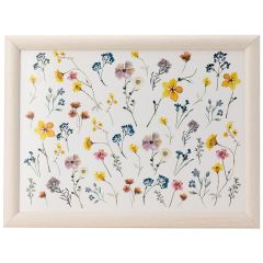 THE ENGLISH TABLE WARE PRESSED FLOWERS LAP TRAY