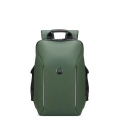 DELSEY SECURAIN BAG - BACKPACK (PC PROTECTION 16")-GREEN