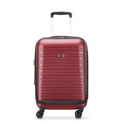 DELSEY 55CM RED TROLLEY