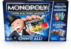 Hasbro gaming monopoly electronic banking