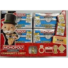 Hasbro Monopoly Surprise Community Chest New Sealed
