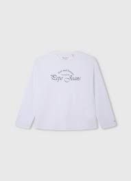 T-SHIRT PEPE JEANS BLANCHE