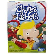 HASBRO Chutes and Ladders Game