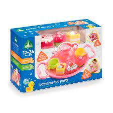 Early Learning Centre Bath Time Tea Party Set
