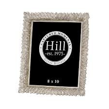 HILL ANTIQUED FEATHER EFFECT STYLE PHOTO FRAME 8*10 