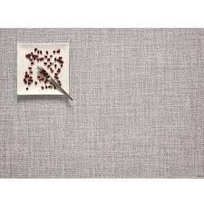 CHILEWICH BOUCLE TABLE MAT 14*19-MOON