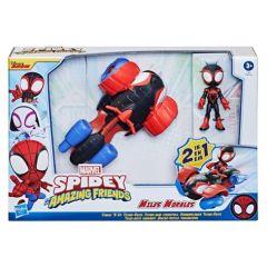  Hasbro Collectibles - Spidey and His Friends 2 in 1 Trike Ski Toy