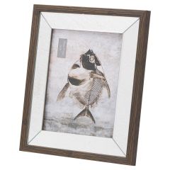 HILL- TITAN MIRROR AND WOOD 8*10 FRAME