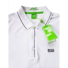 Hugo Boss Polo Shirt Men's Paule Moisture Manager Slim Fit