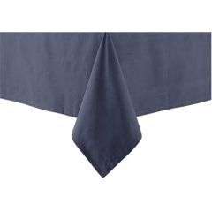 LADELLE BASE LINEN LOOK NAVY 1.5M*2.25M TABLECLOTH