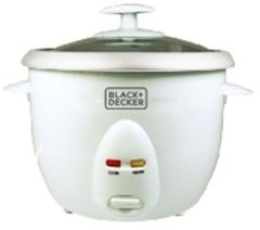 Black & Decker Rice Cooker 0.6 Litre RC650