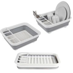 BELDRAY AT HOME COLLAPSIBLE DISH DRAINER
